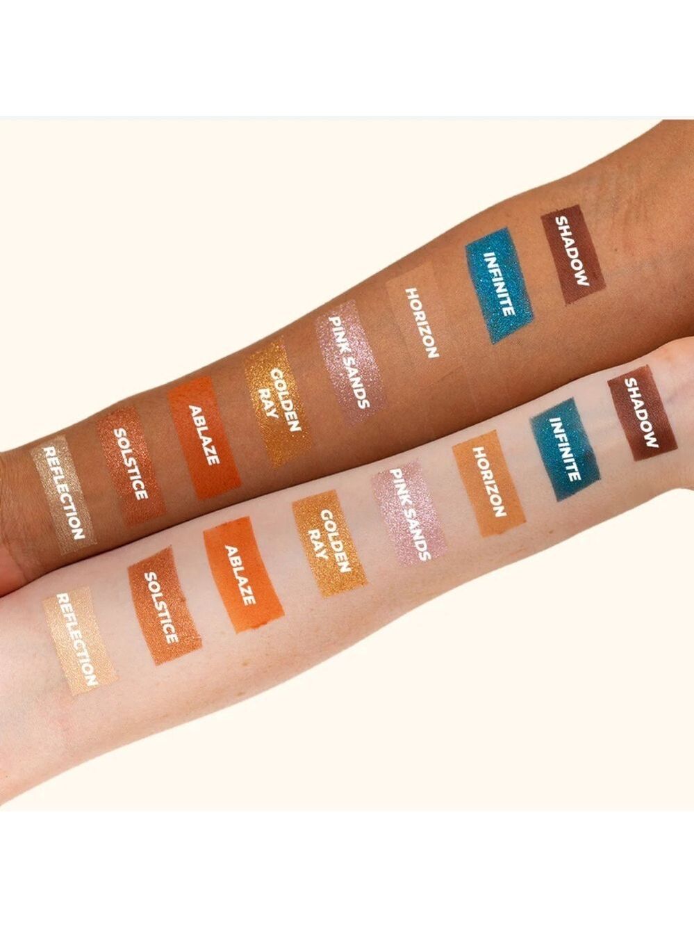 Beauty For Real Golden Hour Eyeshadow Palette - Picture 3 of 9